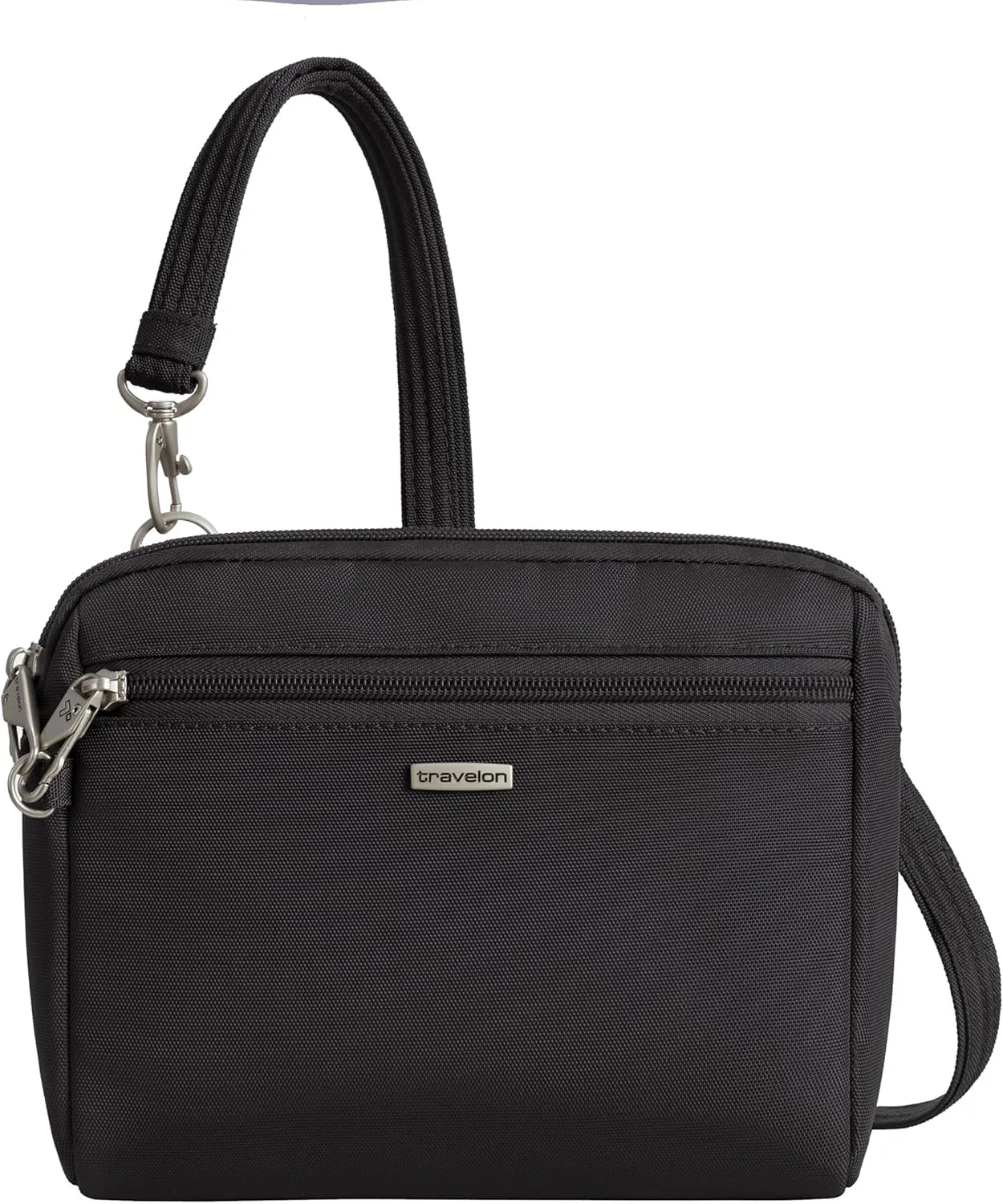 Travelon Anti-Theft Classic Convertible Crossbody & Waist Pack (Nutmeg)