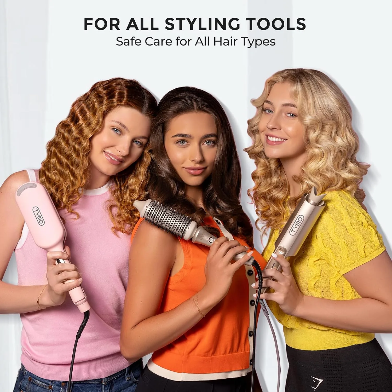 TYMO Heat Protection Spray for Hair with Argan Oil