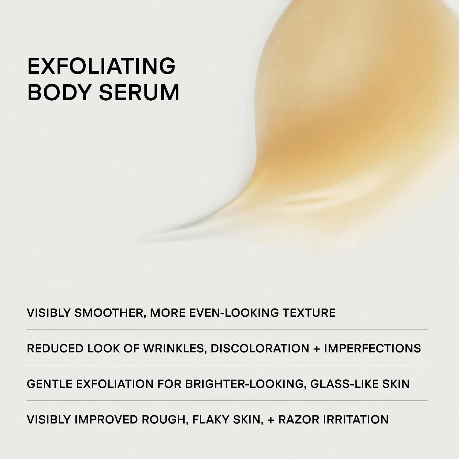 U Beauty Resurfacing Body Compound