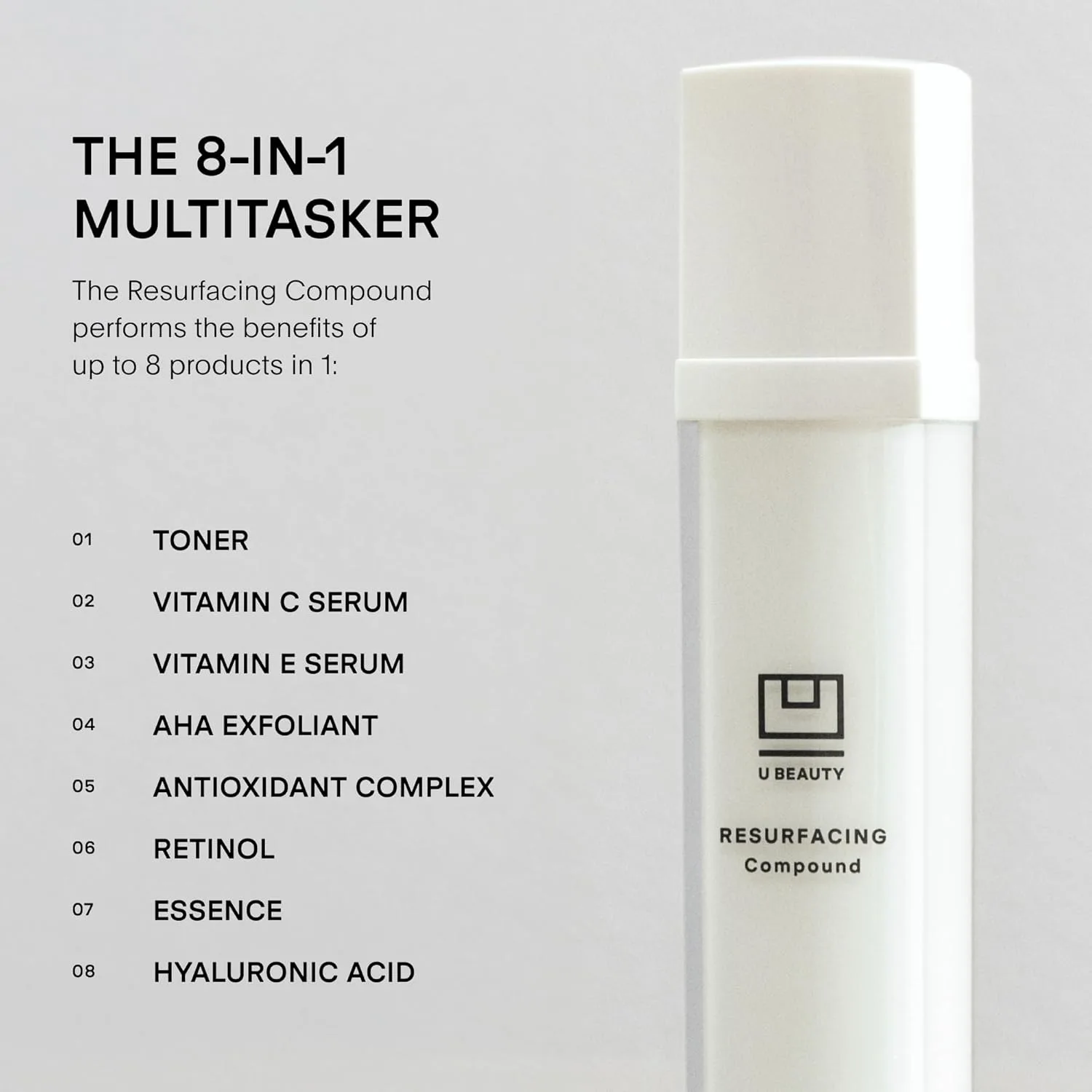 U Beauty Resurfacing Compound Serum