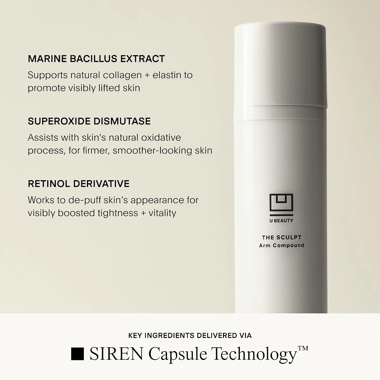 U Beauty SCULPT Arm Compound