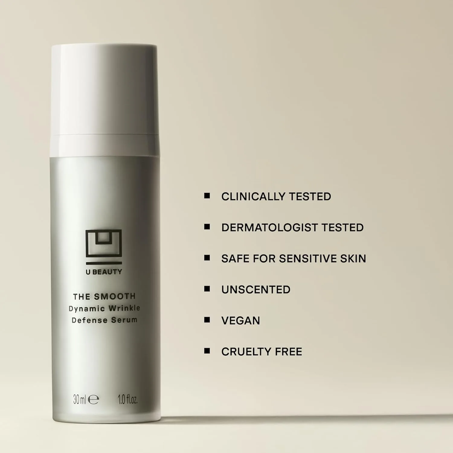 U Beauty The SMOOTH Dynamic Wrinkle Defense Serum