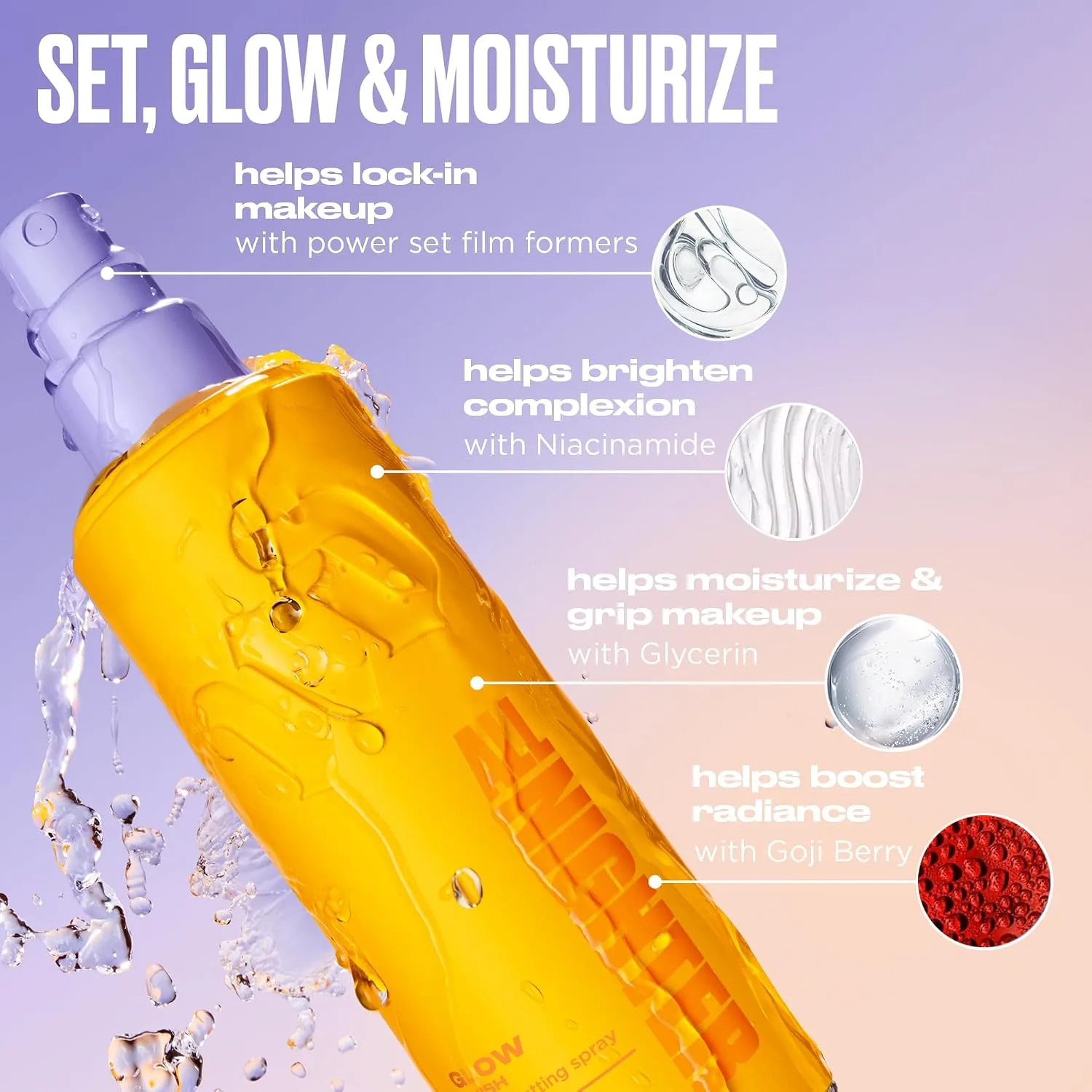 Urban Decay All Nighter Glow Waterproof Setting Spray