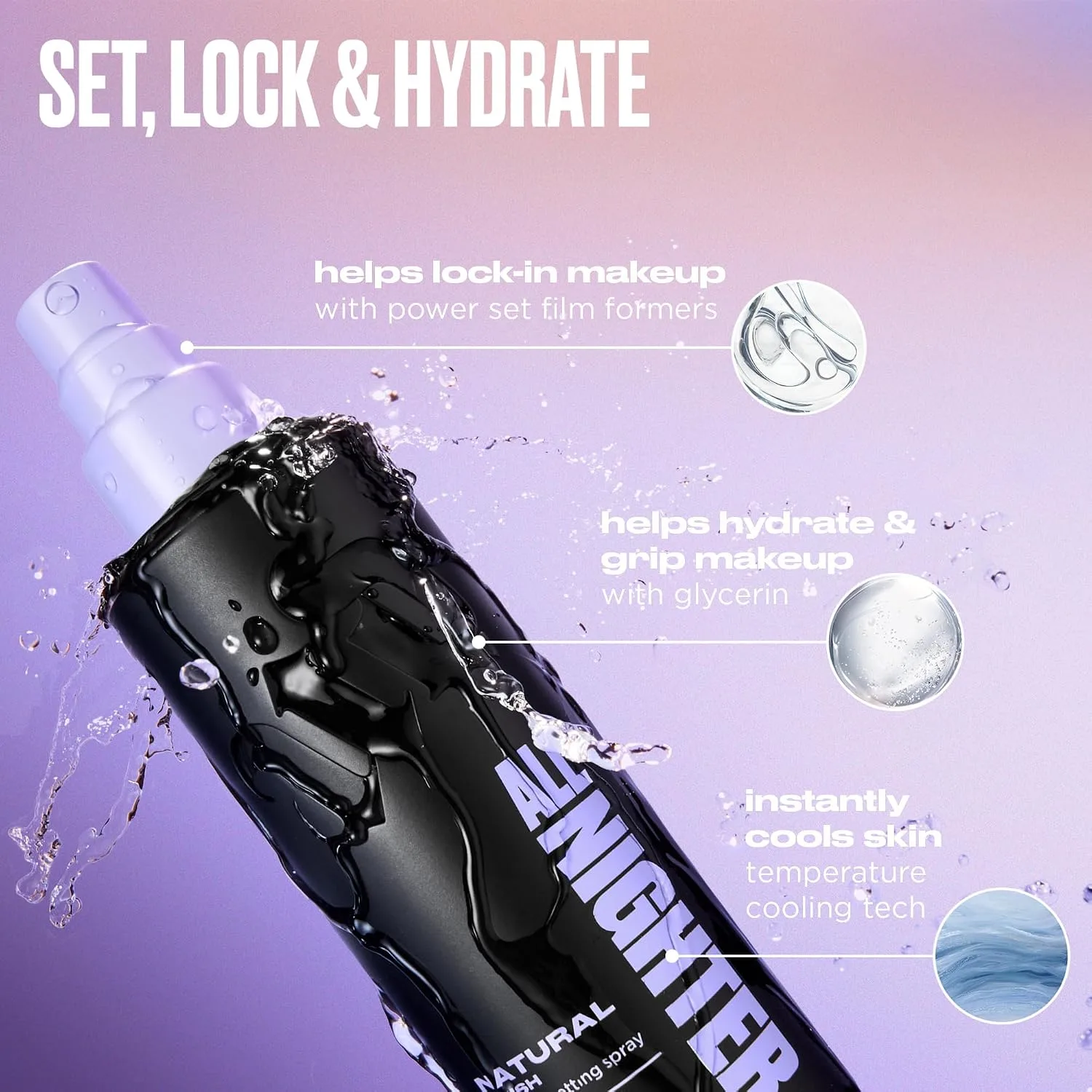 Urban Decay All Nighter Waterproof Makeup Setting Spray