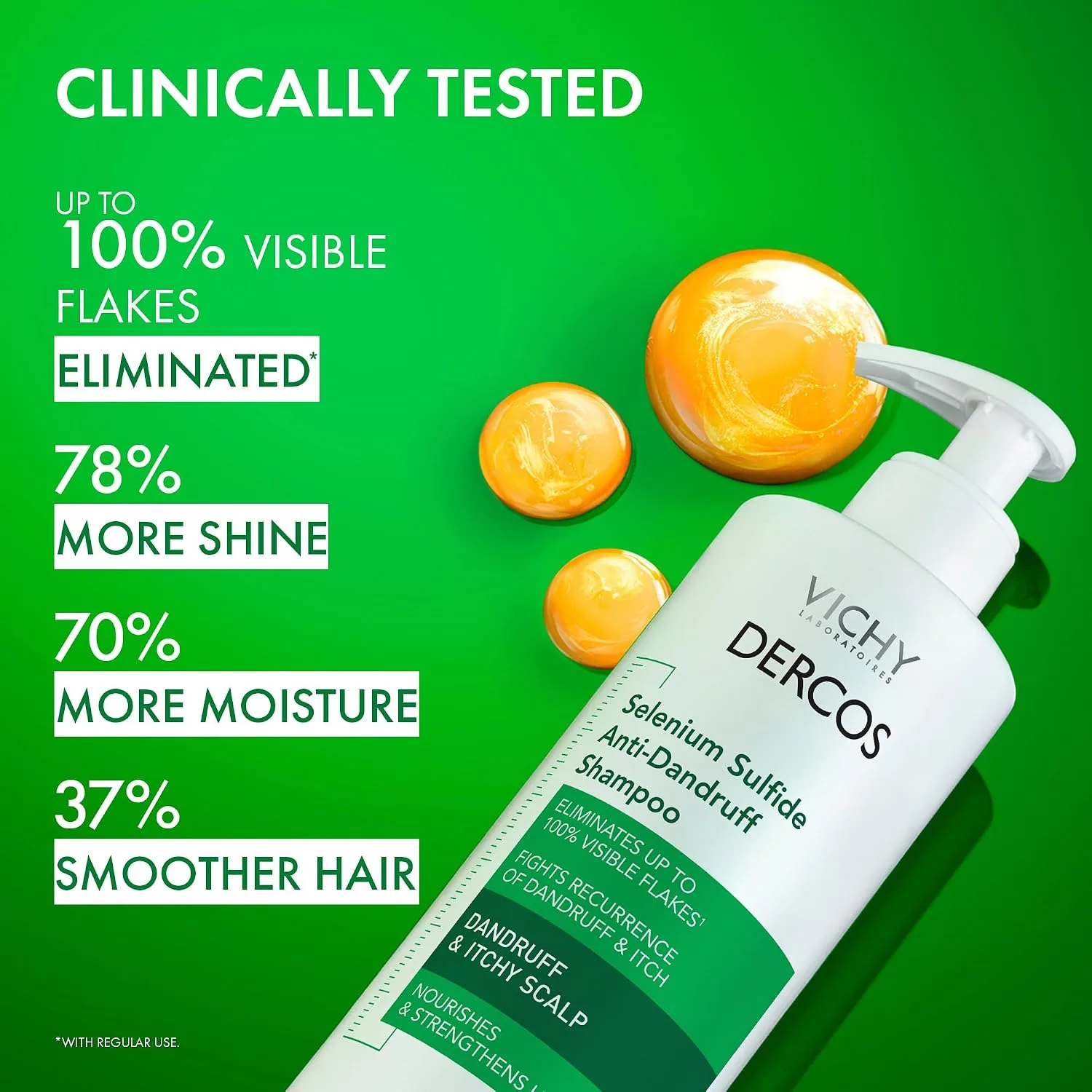 VICHY Dercos Anti-Dandruff Shampoo (DS)