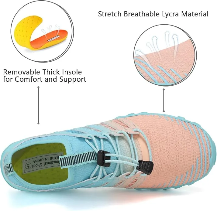 WateLves Gradient Quick-Dry Aqua Socks
