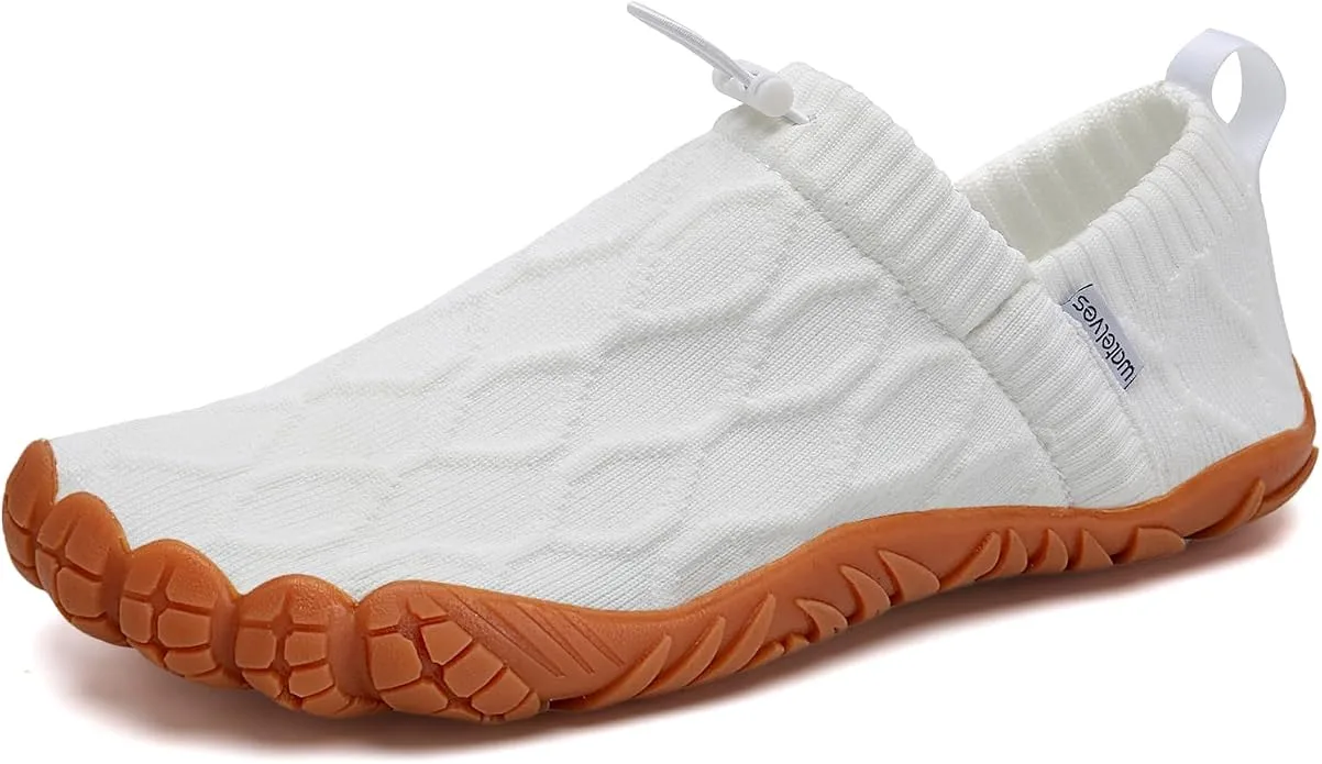 WateLves Barefoot Minimalist Knit Water Walking Shoes