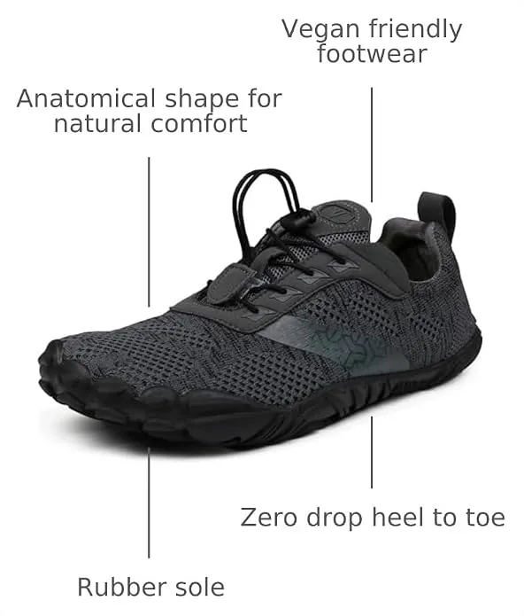 WHITIN Men's Minimalist Trail Running Shoes W20