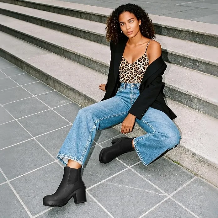 DREAM PAIRS Chelsea Ankle Boots