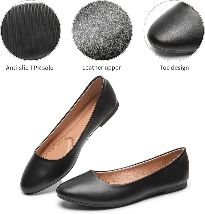 Hash Bubbie Women's Flats Shoes Ballet Flatsq