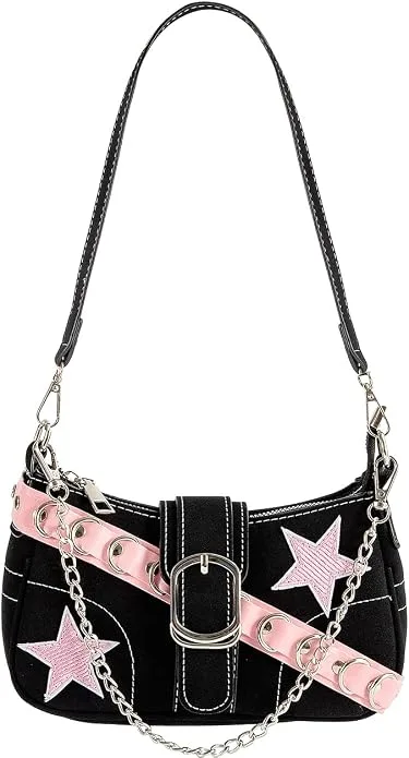MJFSGYO Cute Y2k Purse for Women