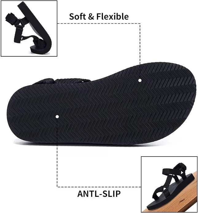 YOCCI Women's Sport Hiking Water Sandal